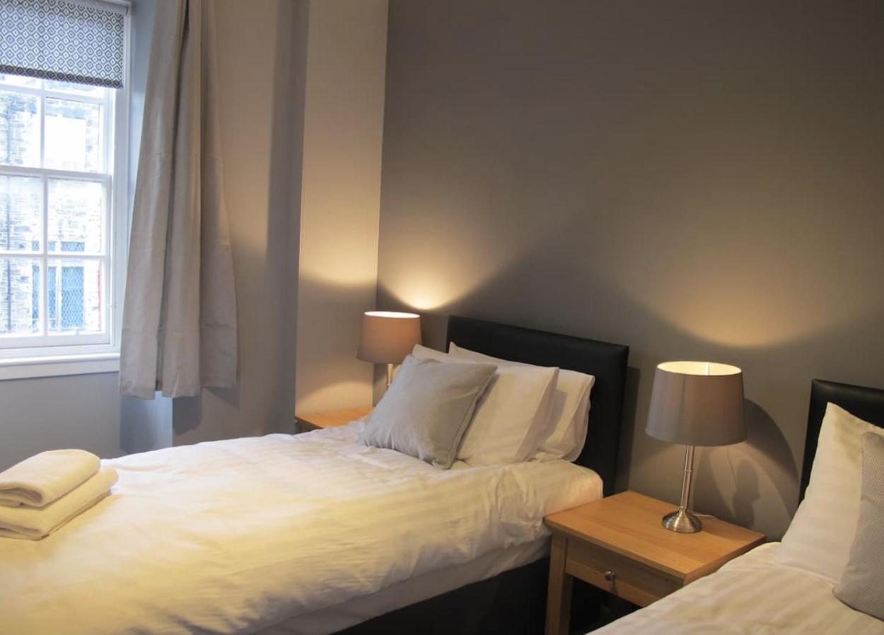 Apartmán 2 Chessels Court, Flat 3 EDI Exteriér fotografie